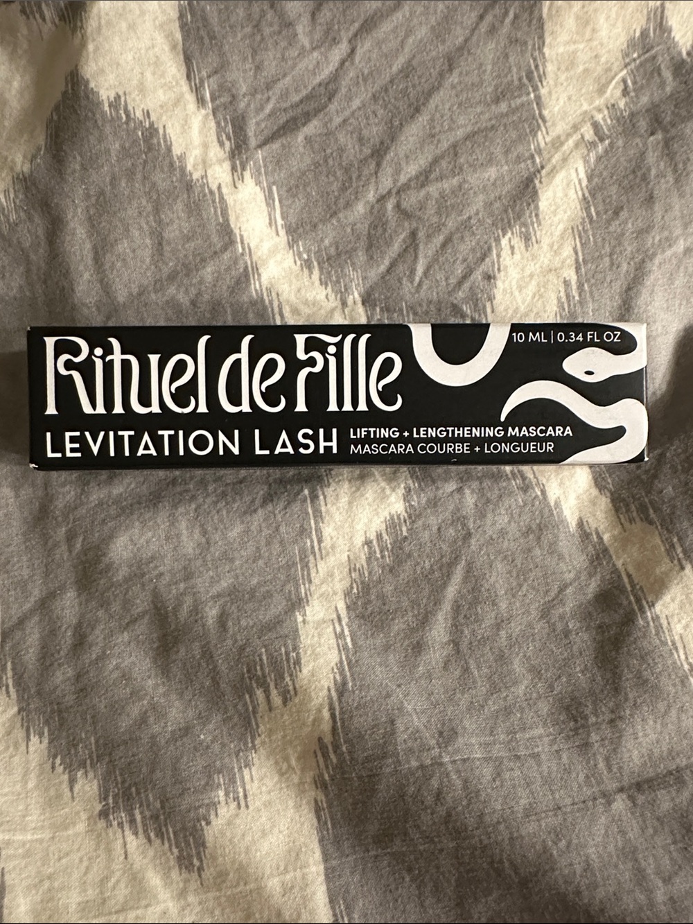 Rituel de Fille Levitation Lash Lengthening + Lifting Mascara NEW UNUSED…